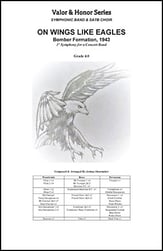 On Wings Like Eagles Concert Band sheet music cover